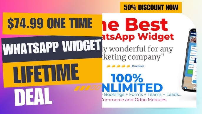 Whatsapp Widget Lifetime Deal Review