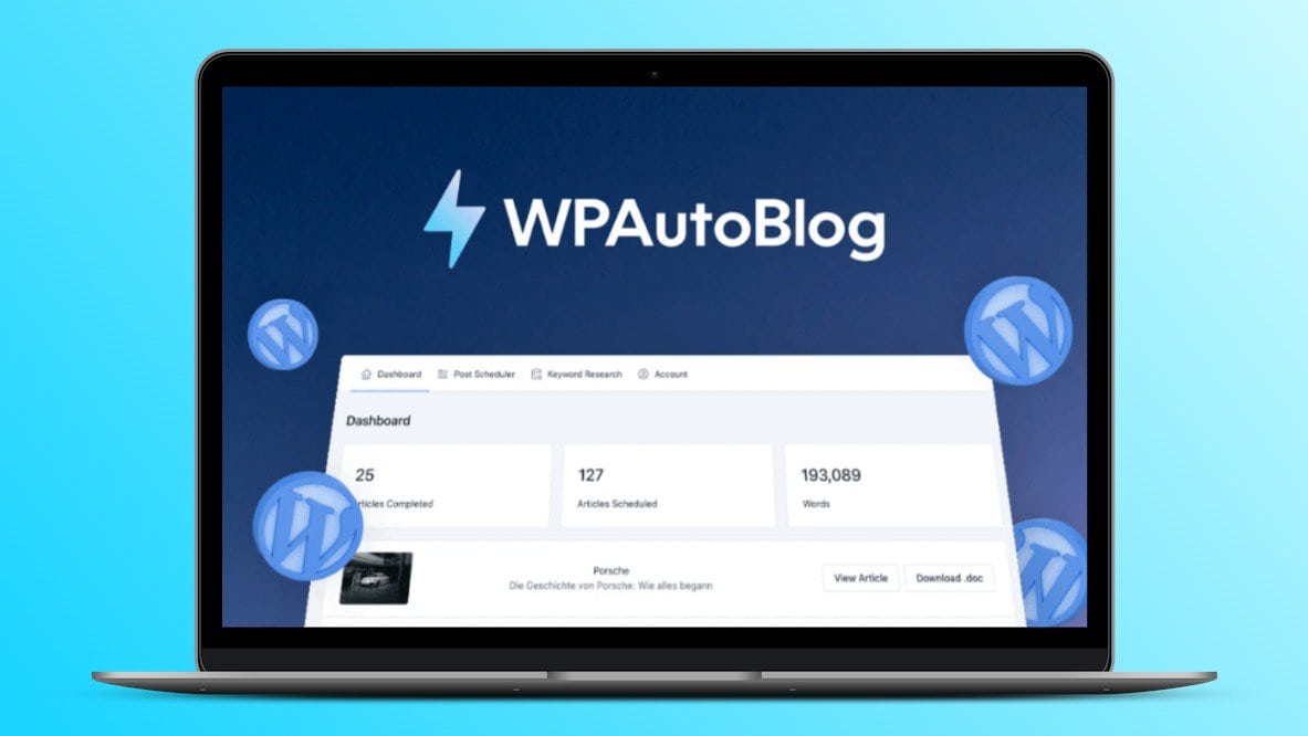 Wp Autoblog Lifetime Deal