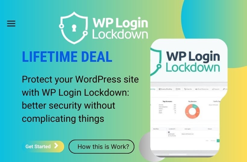 Wp Login Lockdown Lifetime Deal