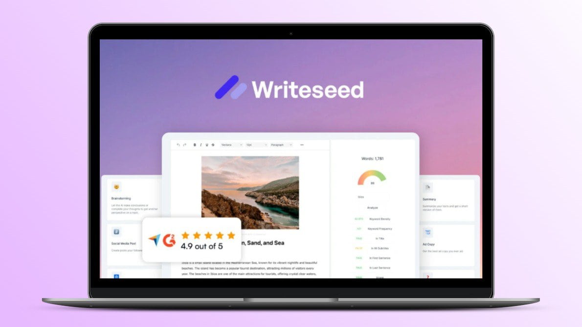 Writeseed Lifetime Deal