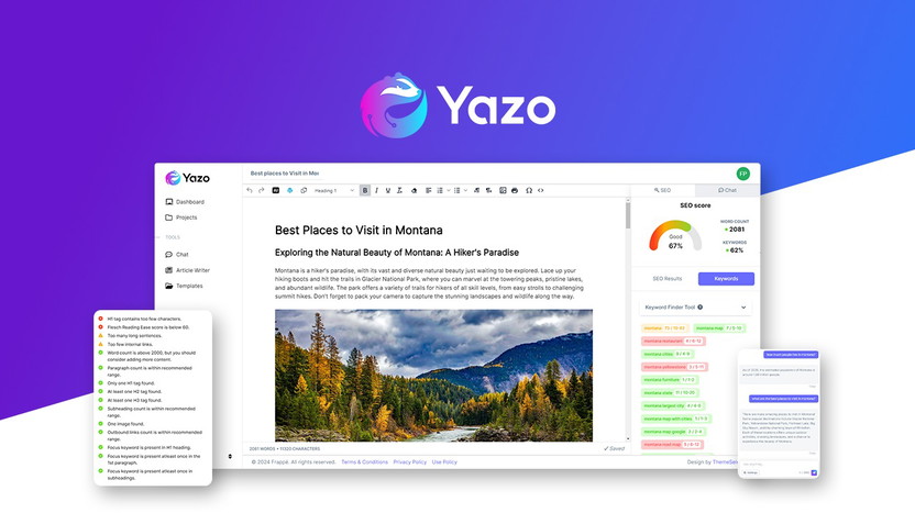 Yazo Ai Lifetime Deal