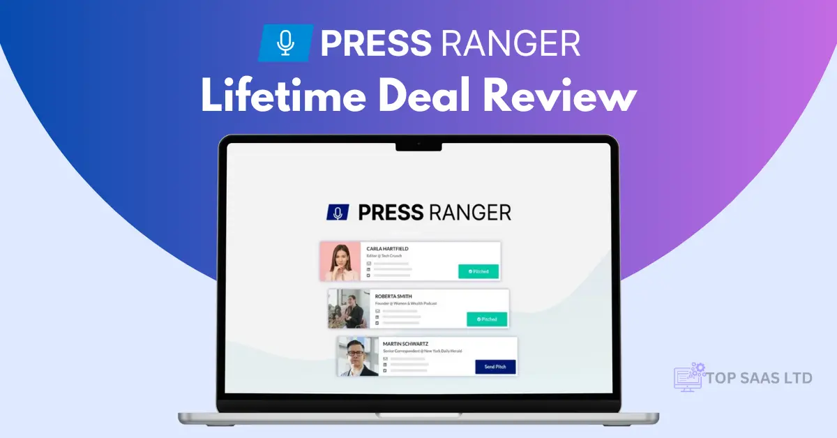 Press Ranger Lifetime Deal Review