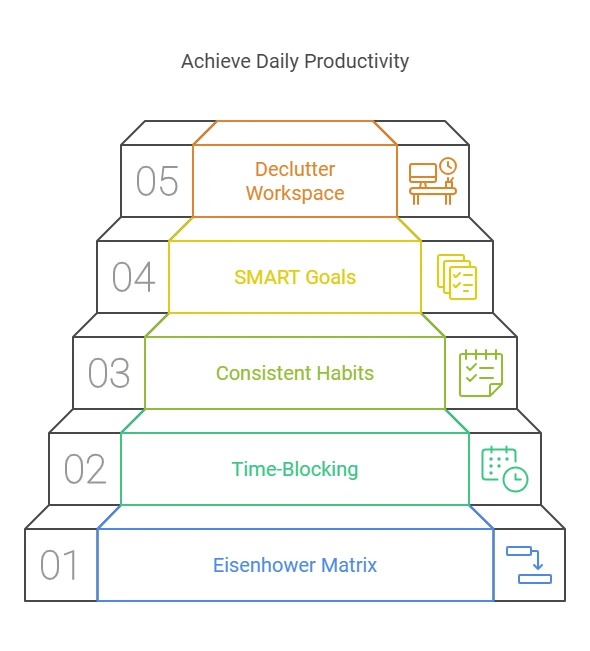 Productivity Strategies to Take Control of Your Day