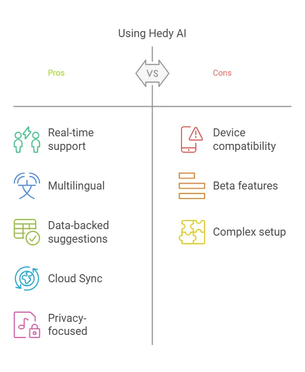 Pros And Cons Of Hedy Ai