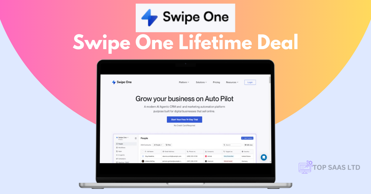 Swipe One Lifetime Deal Review