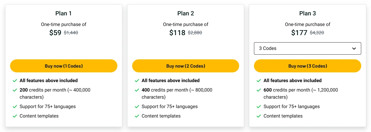 Pricing And Affordability of Writecream