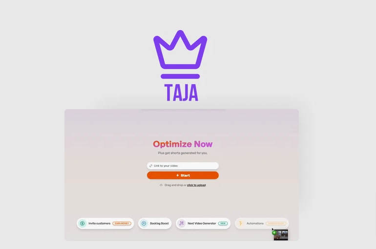 Taja AI Review: Best YouTube AI Tool For Short Form Videos?